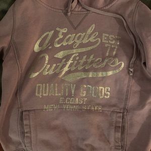 Large American Eagle Hoodie